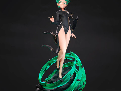 Tatsumaki - One Punch Man 3D Print Model