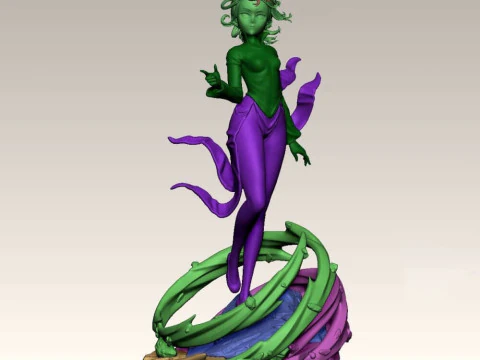 Tatsumaki - One Punch Man 3D Print Model