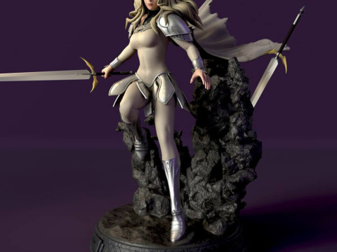 Teresa - Claymore 3D 打印模型