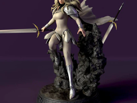 Teresa - Claymore 3D Print Model