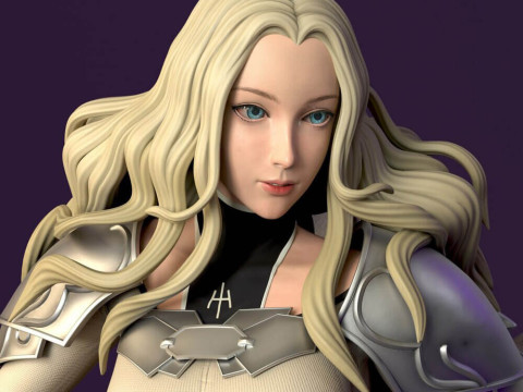 Teresa - Claymore 3D 打印模型