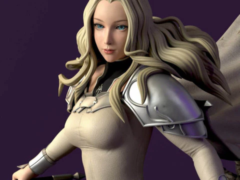 Teresa - Claymore 3D Print Model