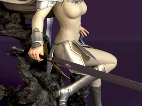 Teresa - Claymore 3D Print Model