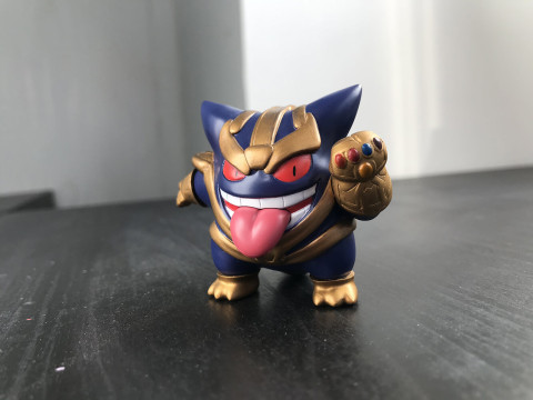 Thangar Thanos Gengar 3D Принт Модель