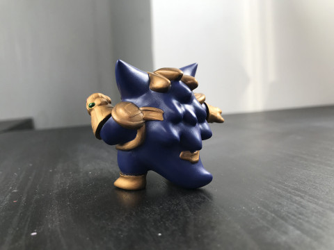 Thangar Thanos Gengar 3D Принт Модель