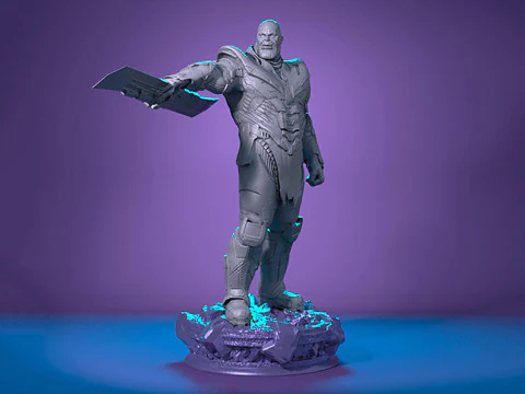 Thanos Endgame 3D Print Model