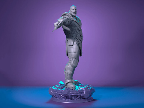 Thanos Endgame 3D 打印模型