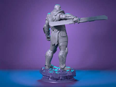Thanos Endgame 3D 打印模型