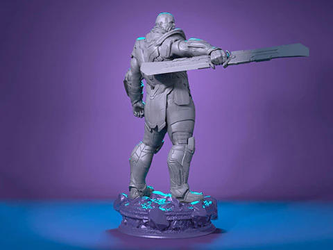 Thanos Endgame 3D Print Model
