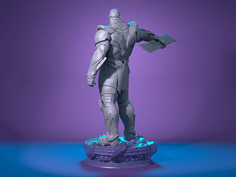 Thanos Endgame 3D 打印模型