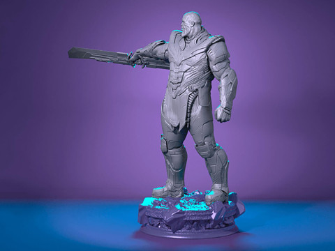 Thanos Endgame 3D 打印模型