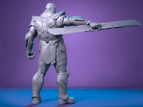 Thanos Endgame 3D 打印模型