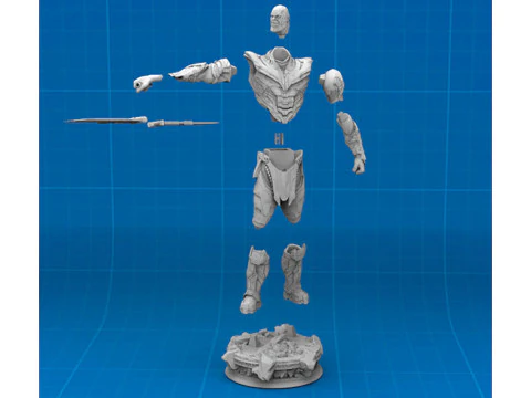 Thanos Endgame 3D Print Model