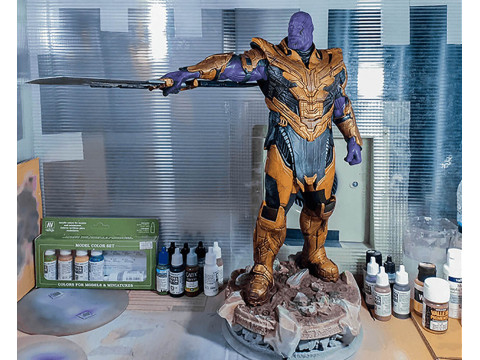 Thanos Endgame 3D 打印模型