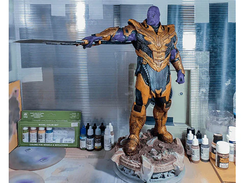 Thanos Endgame 3D Print Model