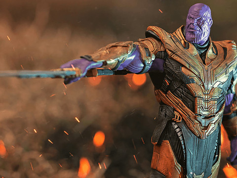 Thanos Endgame 3D 打印模型
