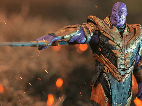 Thanos Endgame 3D Print Model