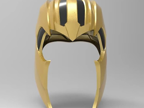 Thanos Helmet Modello di stampa 3D