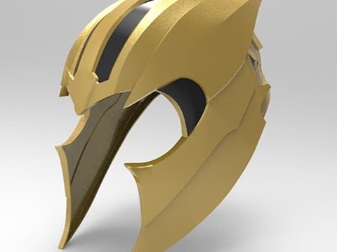 Thanos Helmet Modelo de impresión 3D
