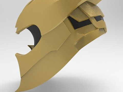 Thanos Helmet Modelo de impresión 3D