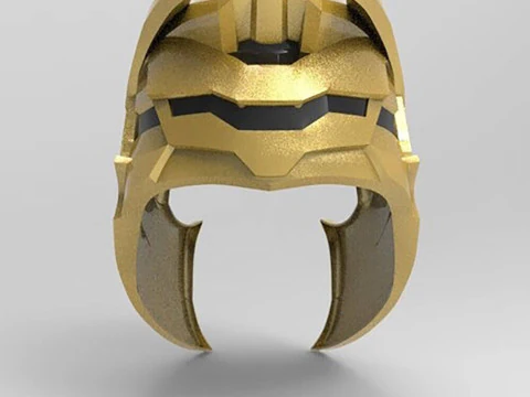 サノスのヘルメット 3Dプリントモデル