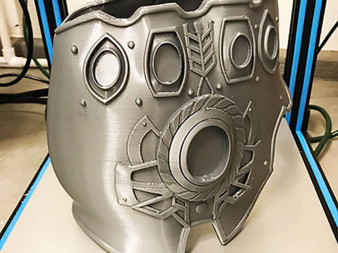Thanos Infinity Gauntlet 3D-printmodel
