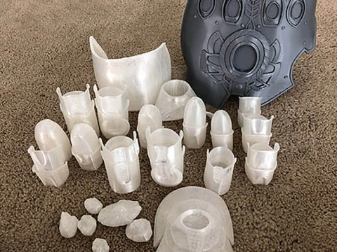 Gant de l'infini Thanos Modèles 3D en vedette