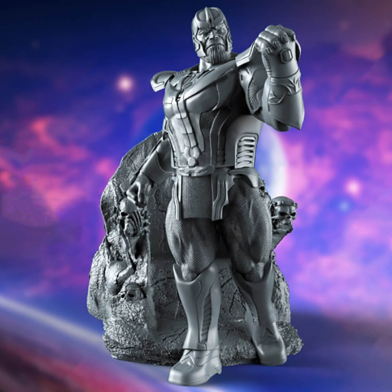 Thanos Statues Model Cetak 3D .c4d .max .obj .3ds .fbx .stl .blend
