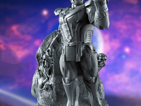 Thanos Statues Model Cetak 3D