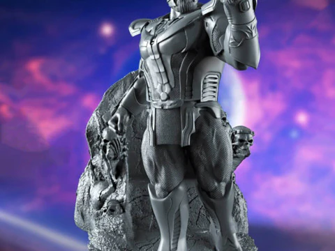 Thanos Statues 3D Print Model