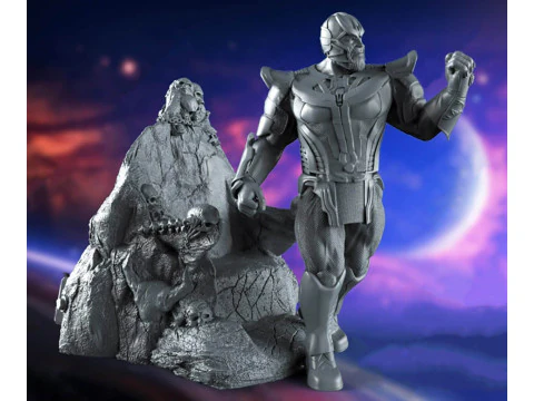 Thanos Statues 3D Print Model