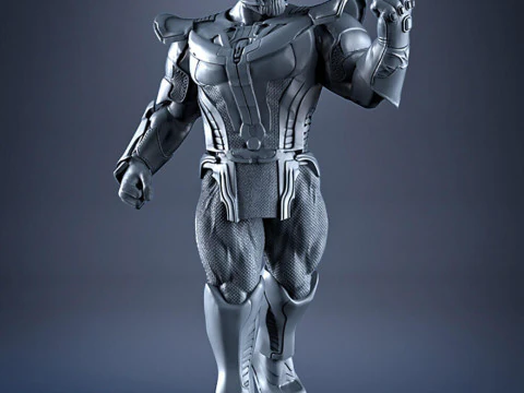 Thanos Statues 3D Print Model