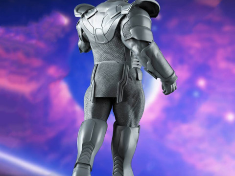 Thanos Statues Model Cetak 3D