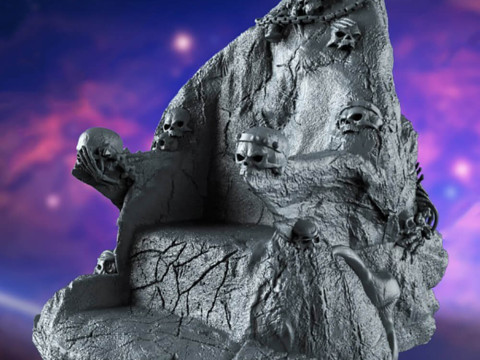 Thanos Statues Model Cetak 3D