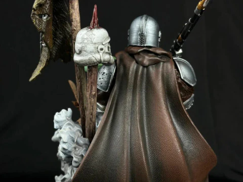 The Mandalorian and Grogu 3D Print Model