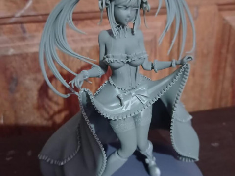 Tokisaki Kurumi From Date A Live 3D Print Model