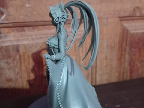 Tokisaki Kurumi From Date A Live 3D Print Model