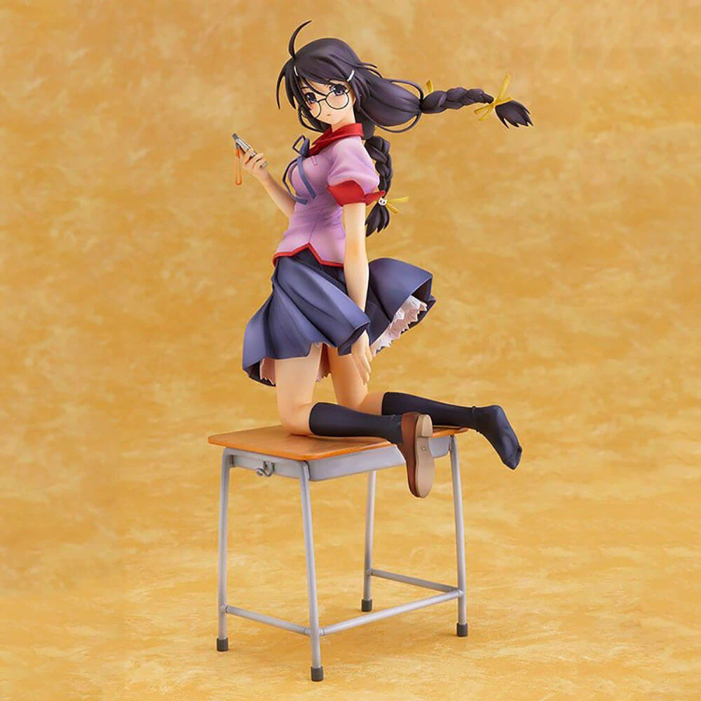 Tsubasa Hanekawa 3D Print Model .c4d .max .obj .3ds .fbx .stl .blend