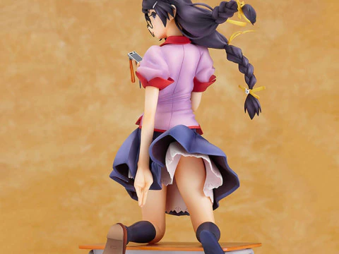 Tsubasa Hanekawa 3D Print Model