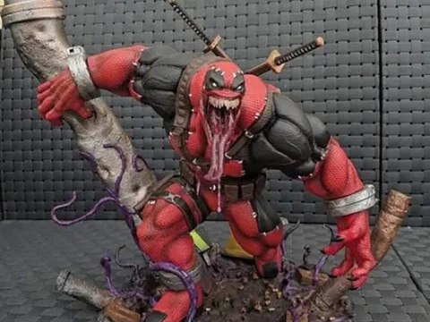 Venompool Statues 3D Print Model