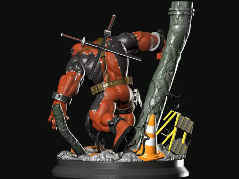 Venompool Statues 3D printmodel