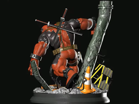 Venompool Statues 3D Print Model