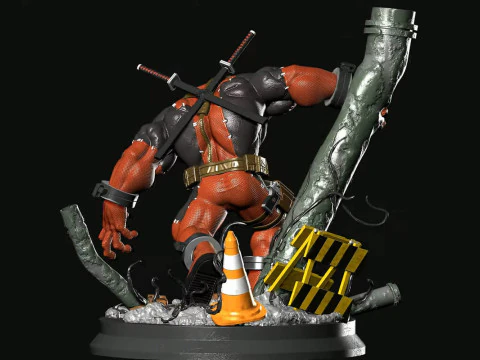 Venompool Statues 3D Print Model