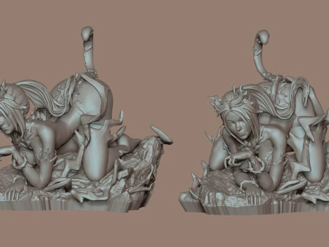 Yoruichi Shihoin - Bleach 3D Print Model
