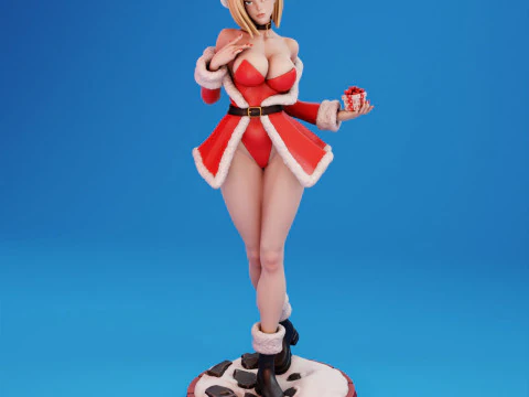 Androide 18 Dragon Ball Modelo de impresión 3D