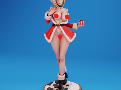 Android 18 Dragon Ball 3D Baskı Modeli