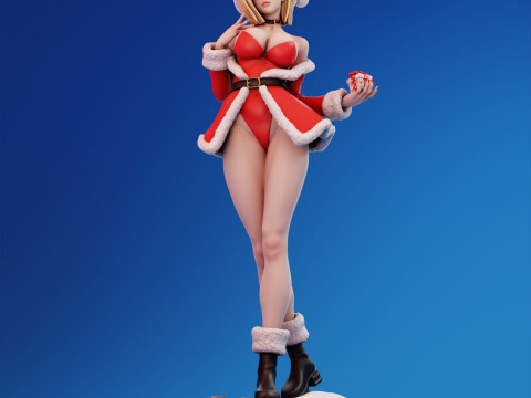 Android 18 Dragon Ball 3D Baskı Modeli