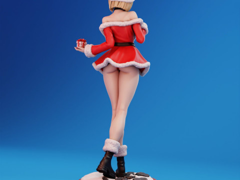Android 18 Dragon Ball 3D Baskı Modeli