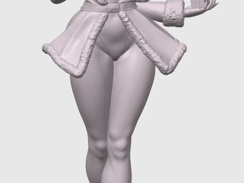 Android 18 Dragon Ball 3D Baskı Modeli