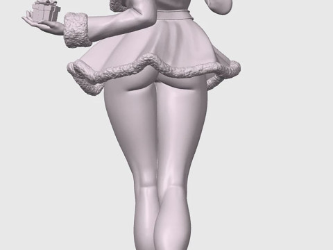 Android 18 Dragon Ball 3D Baskı Modeli